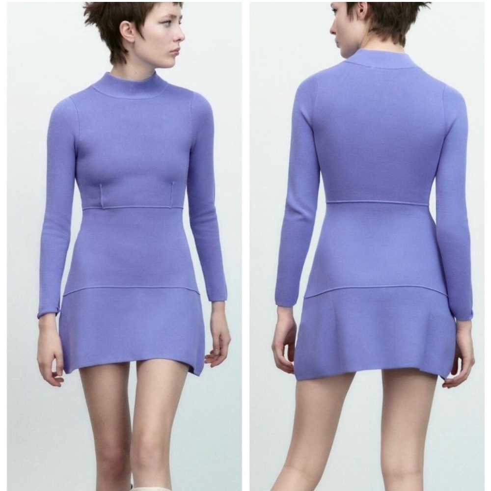 NEW Zara | Twinkle Circle Dress